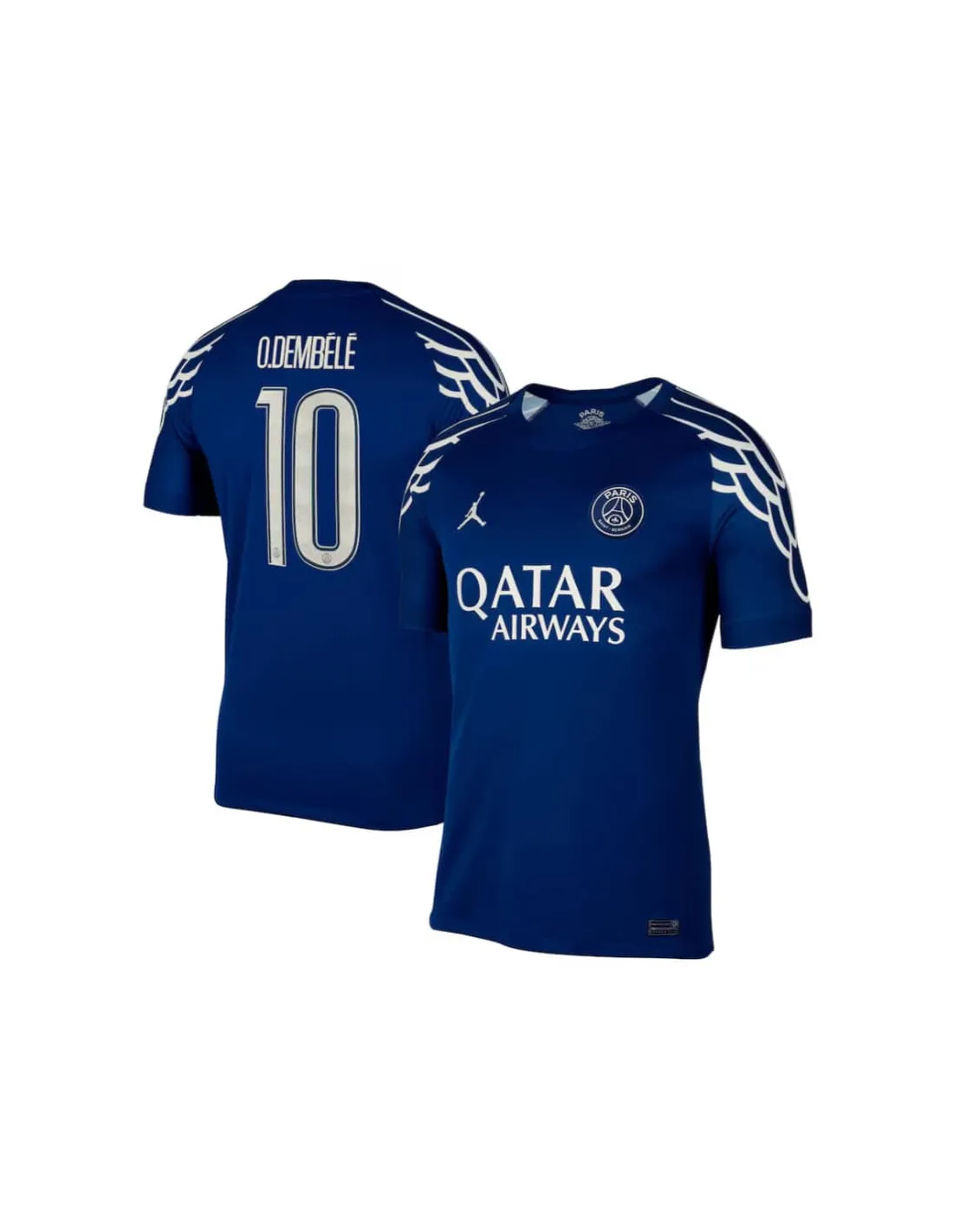 MAILLOT PSG 4TH DEMBELE 2024-2025